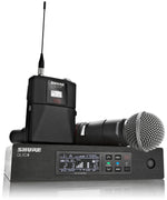 Shure QLXD124/85 Handheld & Lavalier Wireless Microphone System