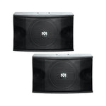 Better Music Builder (M) CS-500V Professional 450W Karaoke Vocal Speaker - Pair