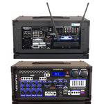 VOCOPRO | CHAMPION-REC 3 & 4 200W 4-Channel Multi-Format Portable P.A. System with Digital Recorder