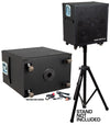 VOCOPRO | CHAMPION-REC BASIC 200W 4-Channel Multi-Format Portable P.A. System with Digital Recorder