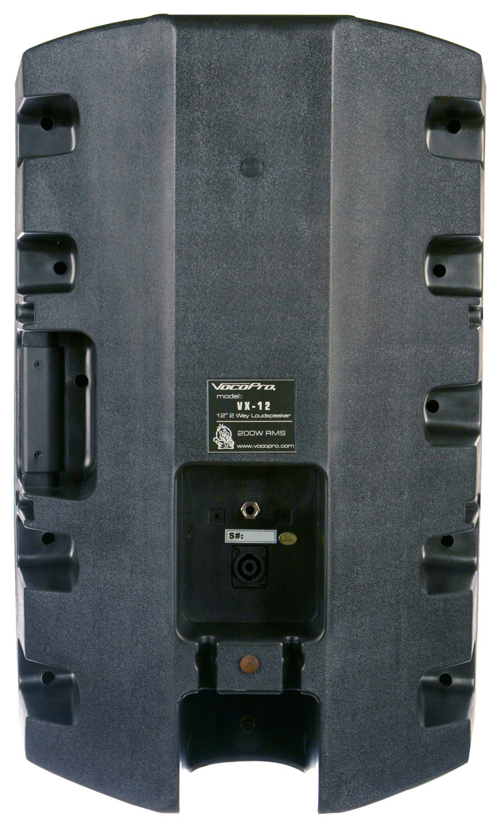 VOCOPRO | VX-12 Professional 500W 12" Vocal Speaker (Single)