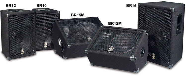 Yamaha BR10 500W 10" 2-Way Speaker Cabinet