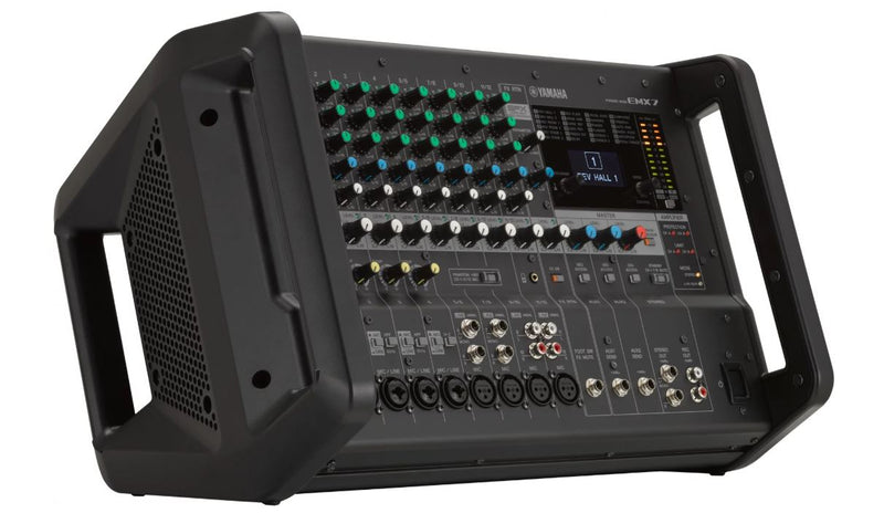 Yamaha EMX7 1,420W, 12-Input Powered Mixer