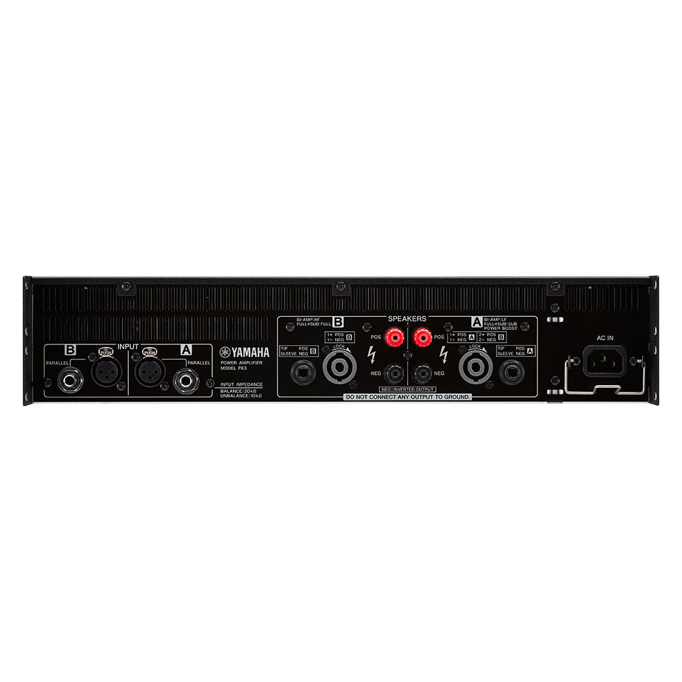 Yamaha PX3 500W Power Amplifier