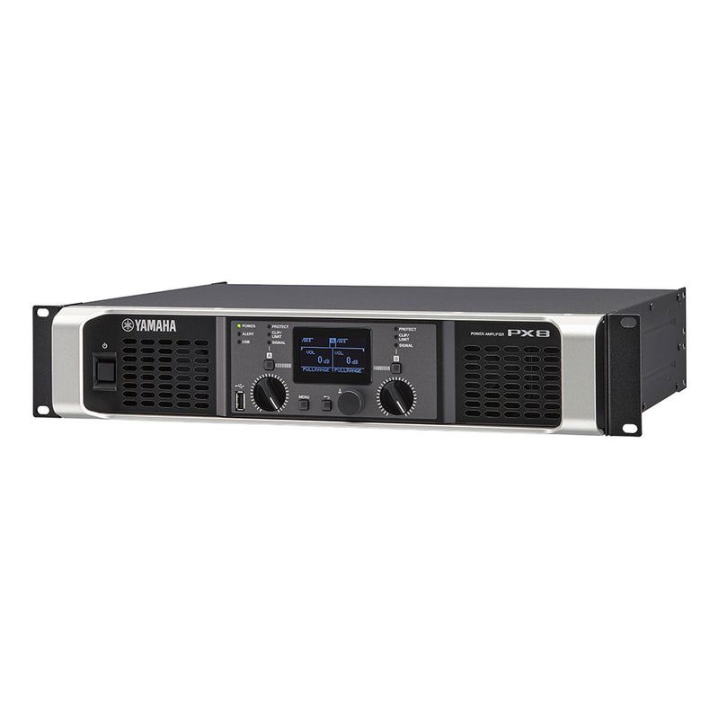 Yamaha PX8 1050W Power Amplifier